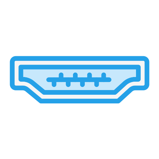 hdmi-port Generic Blue icon