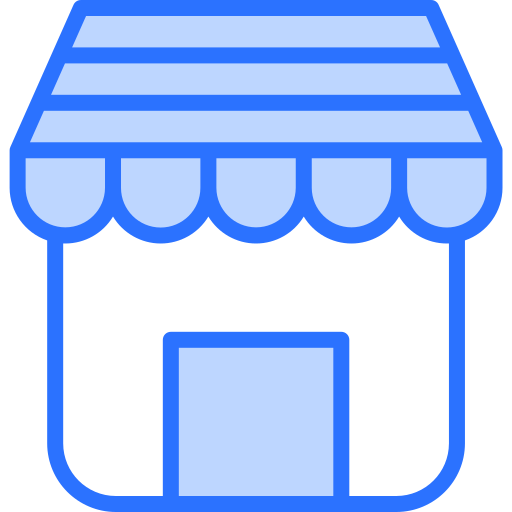 negozio Generic Blue icona