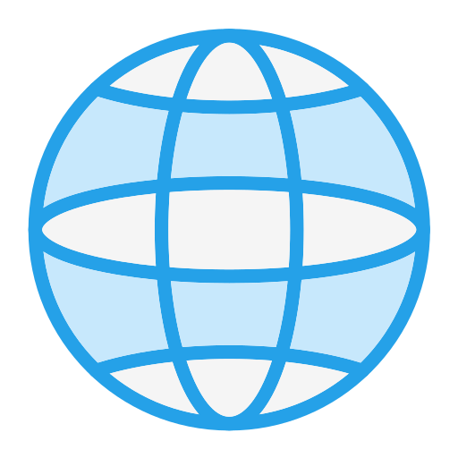internet Generic Blue ikona
