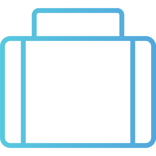 Briefcase Generic Gradient icon