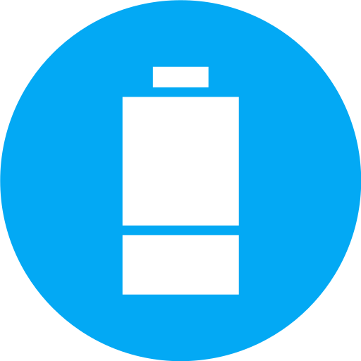 niski poziom baterii Generic Flat ikona