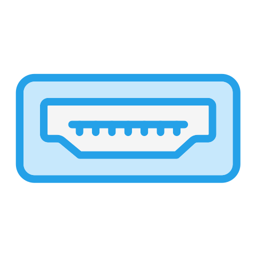 usb-anschluss Generic Blue icon