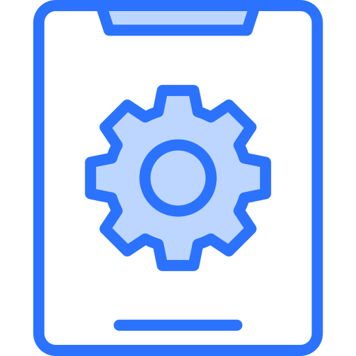 Setting Generic Blue icon