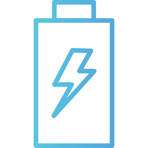 Charging battery Generic Gradient icon