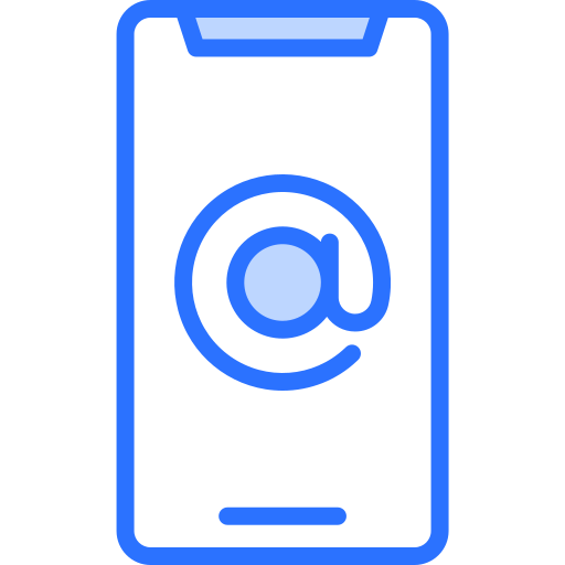 internet Generic Blue icon