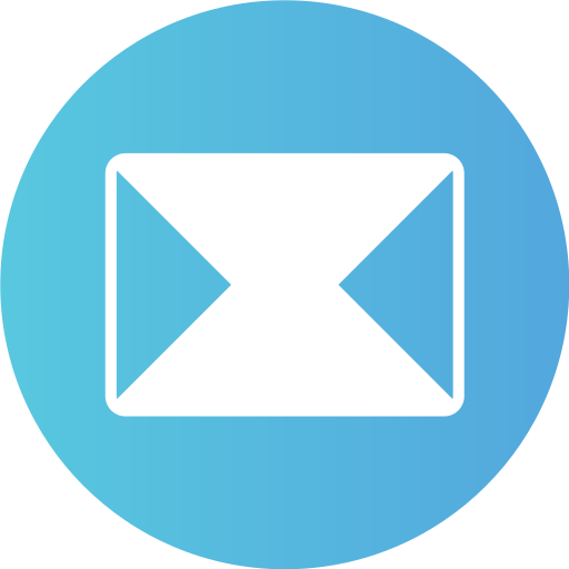 email Generic Flat Gradient icon