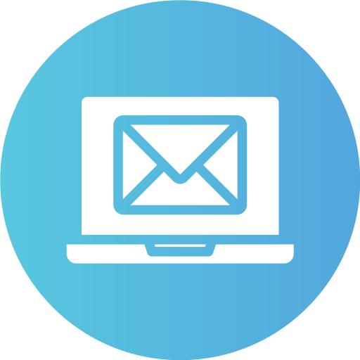 Email Generic Flat Gradient icon