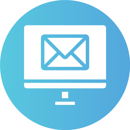 Email Generic Flat Gradient icon