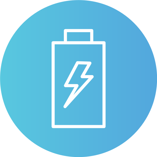 Charging battery Generic Flat Gradient icon