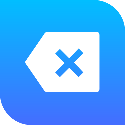 Delete Generic Flat Gradient icon