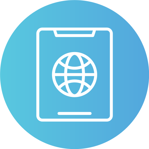 Internet Generic Flat Gradient icon