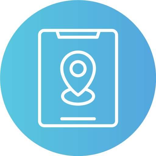 Maps and Location Generic Flat Gradient icon