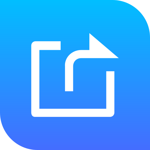 Share Generic Flat Gradient icon