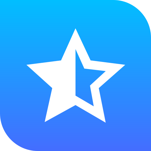 Star Generic Flat Gradient icon