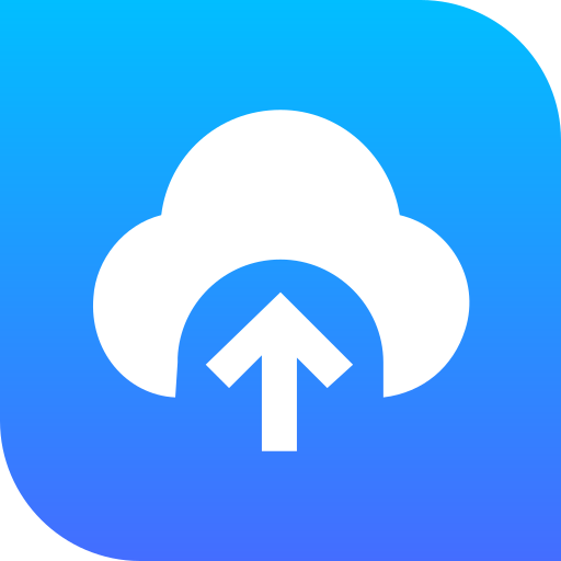 Upload Generic Flat Gradient icon