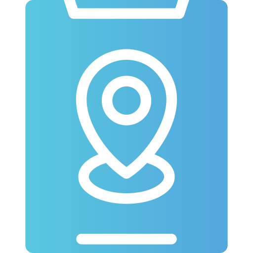 maps and location Generic Flat Gradient icon