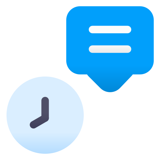 Chatting Generic Flat Gradient icon