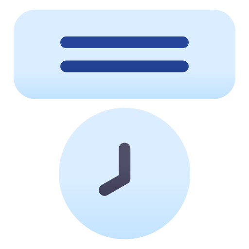 Text box Generic Flat Gradient icon