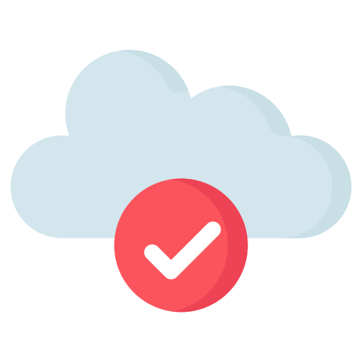 Cloud app Generic Flat icon
