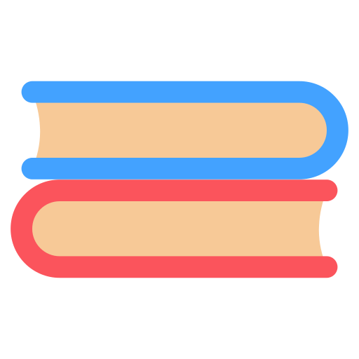 Books Generic Flat icon
