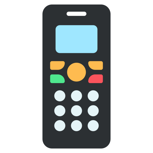Cordless Phone Generic Flat icon