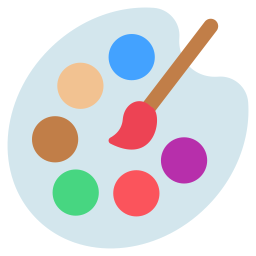 Цветная пластина Generic Flat иконка