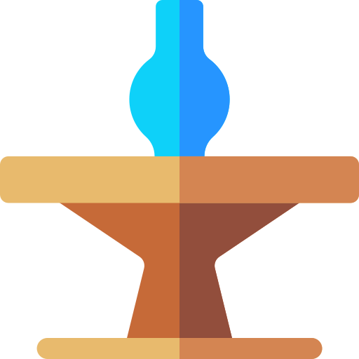 mesa Basic Rounded Flat icono