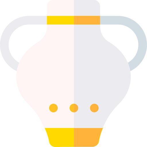 vase Basic Rounded Flat icon
