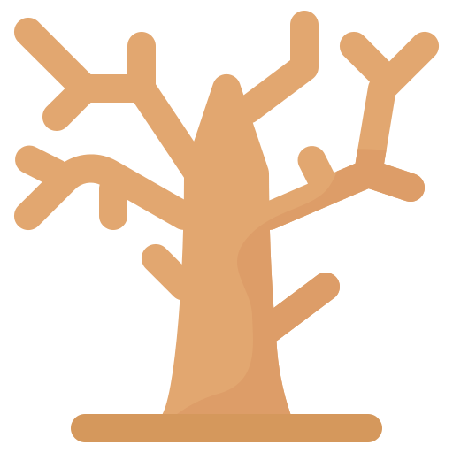 마른 나무 Generic Flat icon
