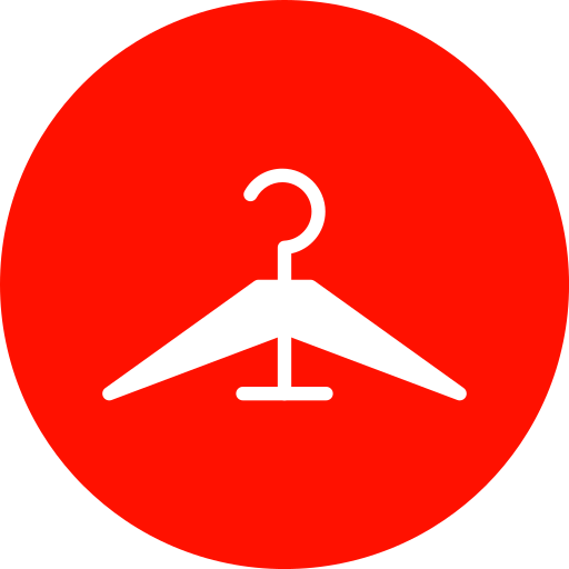Clothes hanger Generic Mixed icon