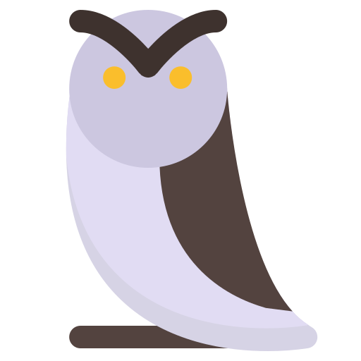 Owl Generic Flat icon