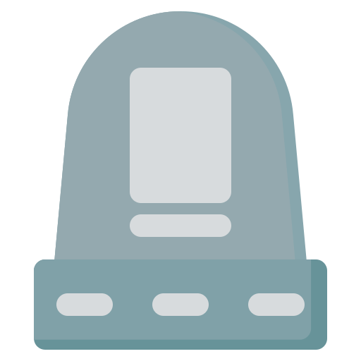 묘비 Generic Flat icon