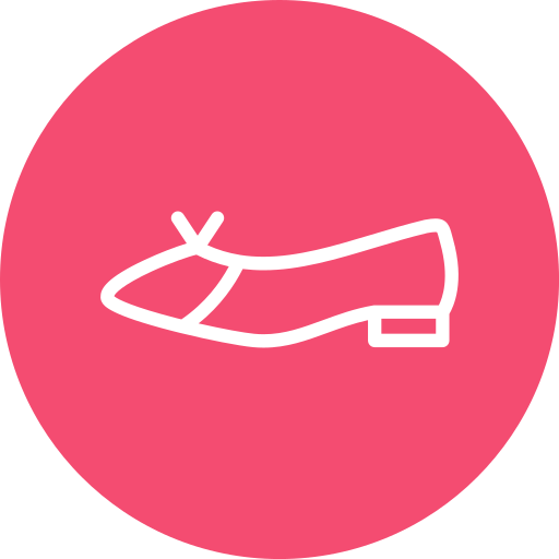 zapatos de mujer Generic Flat icono