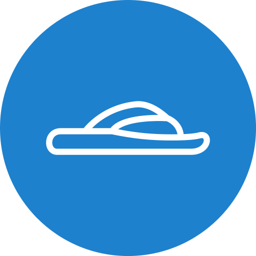 Sandal Generic Flat icon