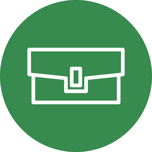 Purse Generic Flat icon