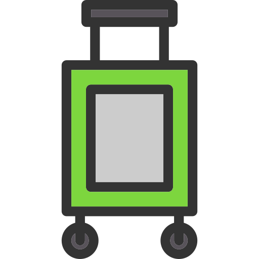 수하물 Generic Outline Color icon