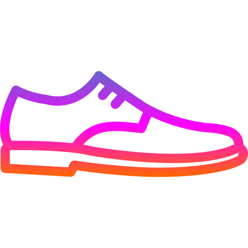zapatos Generic Gradient icono