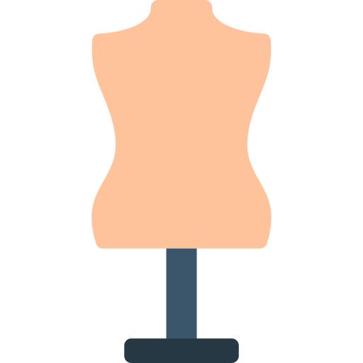 mannequin Generic Flat icon