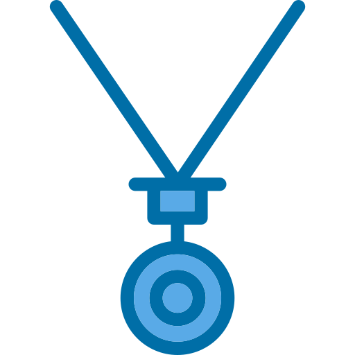 목걸이 Generic Blue icon