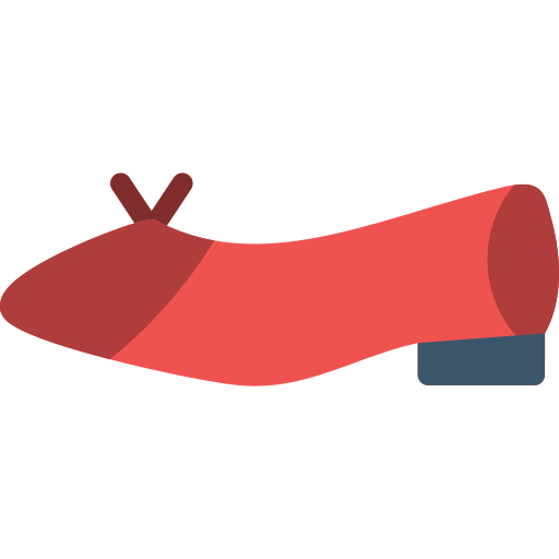 Женская обувь Generic Flat иконка
