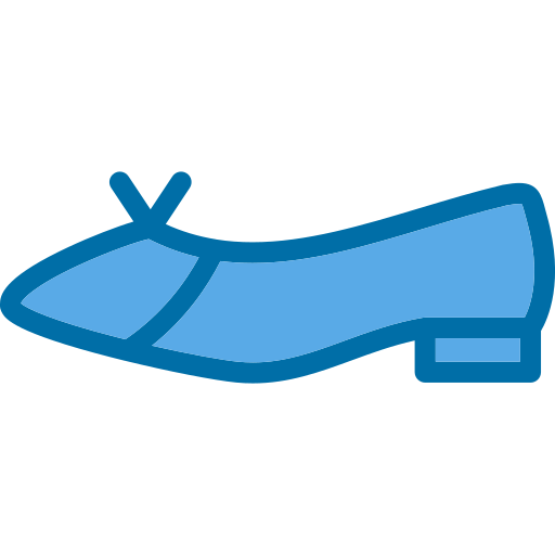 여성용 신발 Generic Blue icon