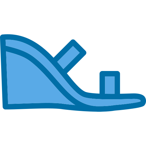 keilabsatz Generic Blue icon