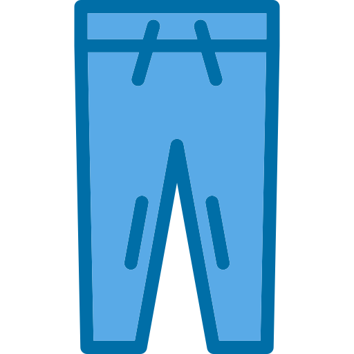 ズボン Generic Blue icon