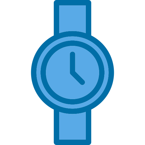 orologio da polso Generic Blue icona