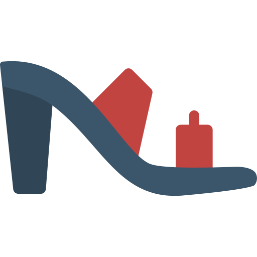 high heel Generic Flat icon