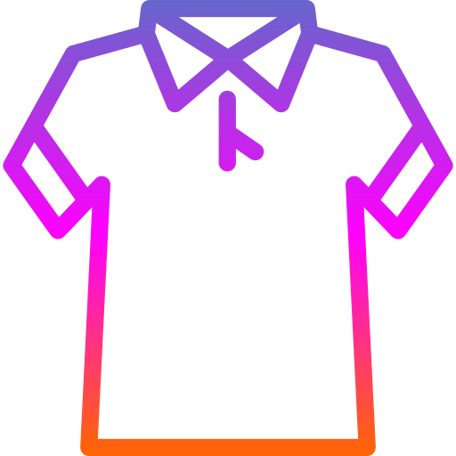 ポロシャツ Generic Gradient icon