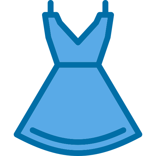vestir Generic Blue Ícone