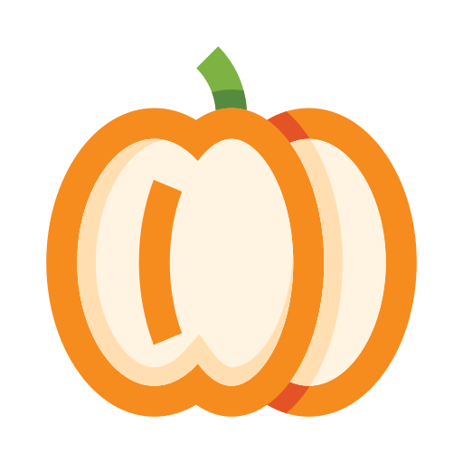 かぼちゃ edt.im Lineal color icon