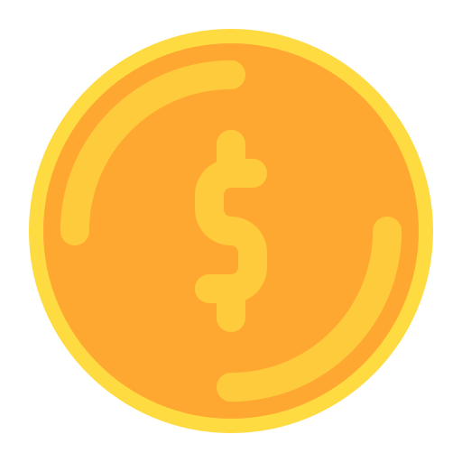 moneda Generic Flat icono