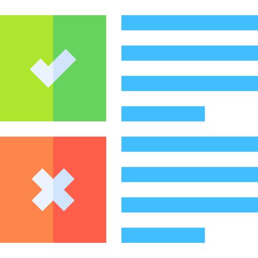 umfrage Basic Straight Flat icon